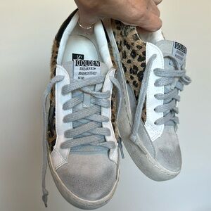 Leopard sneakers